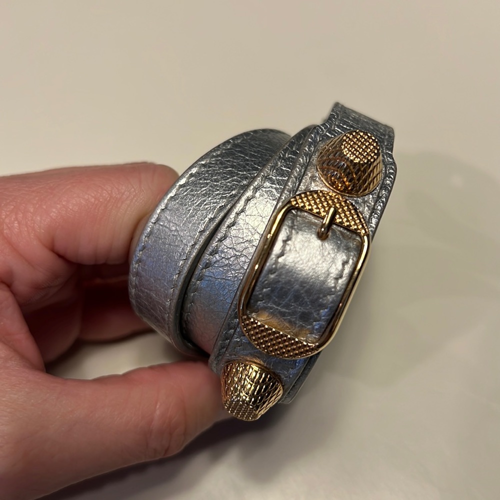 Balenciaga wrap bracelet